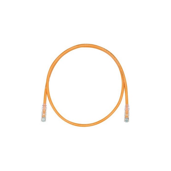 Panduit MOD PATCH CORD 4PR STRANDED, UTP CAT6+ 8W8P, ORANGE, 14 M UTPSP14MORY